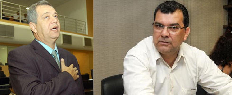 Wilson Teixeira Dentinho, presidente, e Djalma de Souza Soares, diretor de Tecnologia de Informação do Cepromat