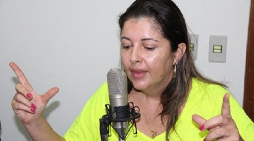 Karina Mendonça é empresária e colunista social em Cuiabá, Mato Grosso