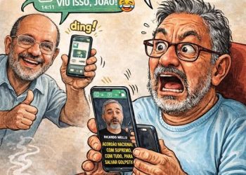 ESCÂNDALO DA DOSIMETRIA: Cachorrada articulada por Lula e Jacques Wagner em favor de Bolsonaro e dos golpistas denunciada pelo blogueiro Ricardo Mello é repercutida pelo irriquieto João Guató